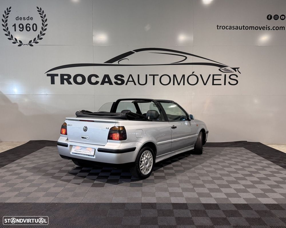 VW Golf Cabriolet 1.6 Highline - 45