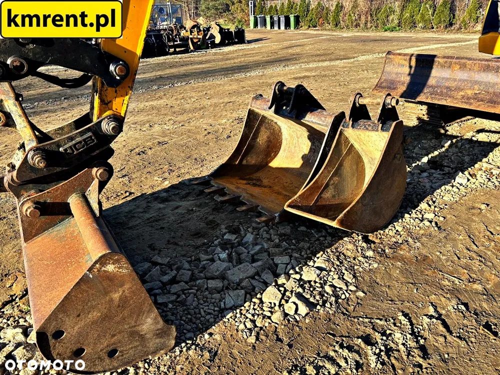 JCB 100C-1 KOPARKA GĄSIENICOWA 2017R. | JCB 8080 8085 KUBOTA KX MECALAC 10 MCR CAT 310 311 - 14