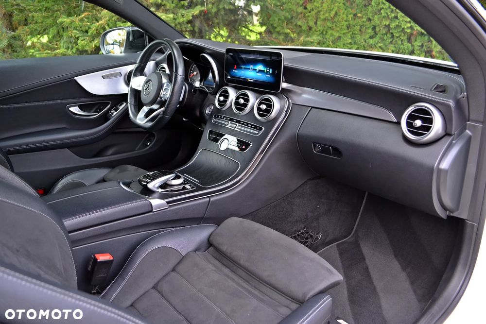 Mercedes-Benz Klasa C 200 4MATIC 9G-TRONIC - 14