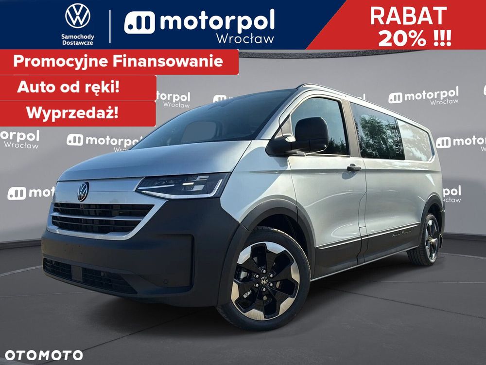 Volkswagen Transporter T7 PanAmericana PLUS Furgon/6-cio osob./(L2) 2.0 TDI 170KM, r.o. 3500 mm - 1