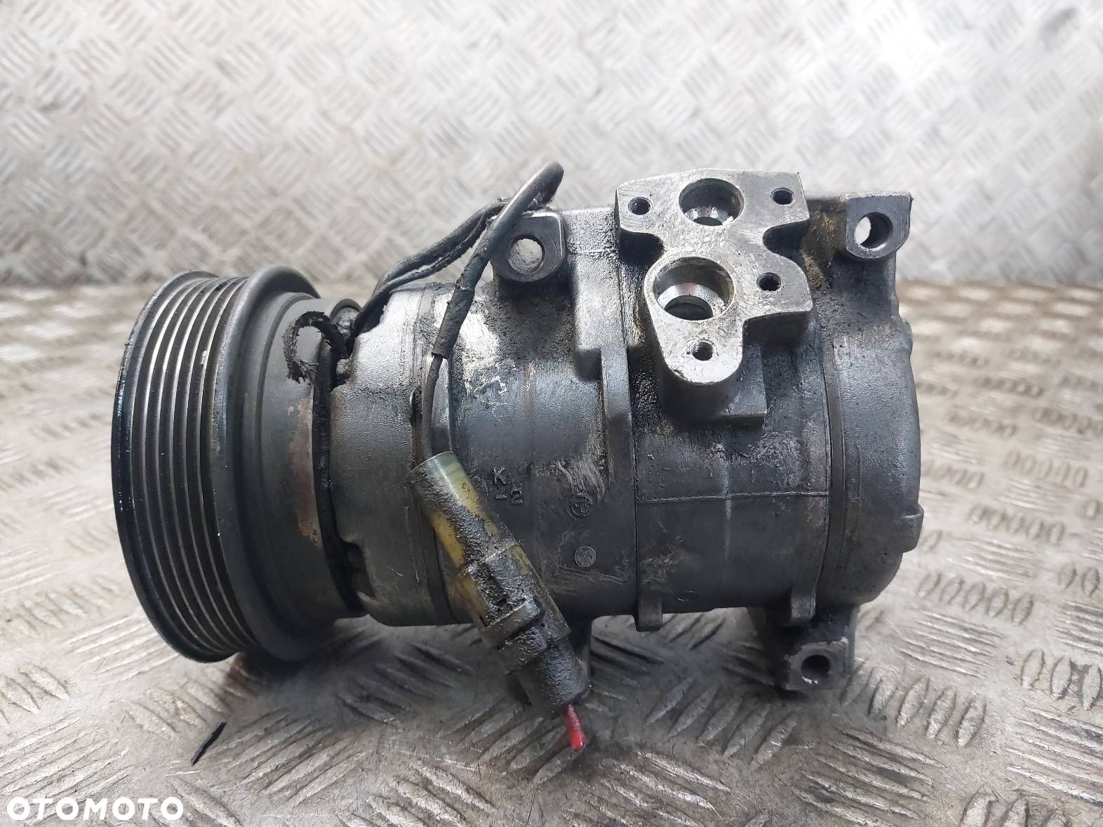 SPRĘŻARKA KOMPRESOR KLIMATYZACJI FREELANDER I 2.0 TD - 1