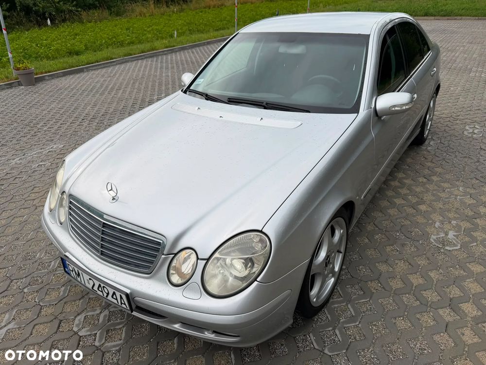 Mercedes-Benz Klasa E 270 CDI Avantgarde - 33