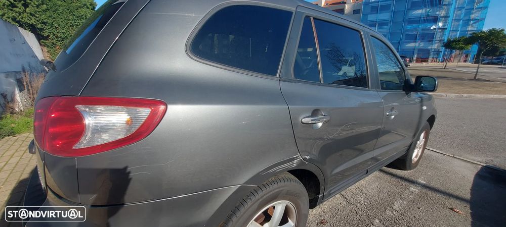 Hyundai Santa Fe 2.2 CRDi 4WD Style - 11