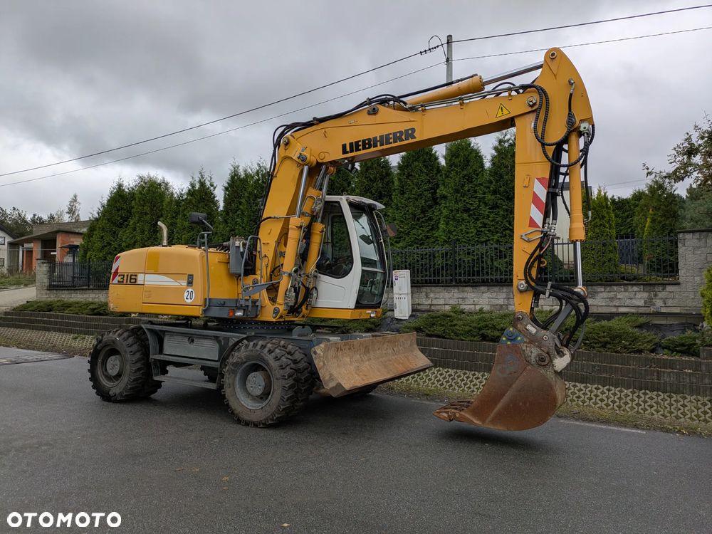 Liebherr 316 - 12