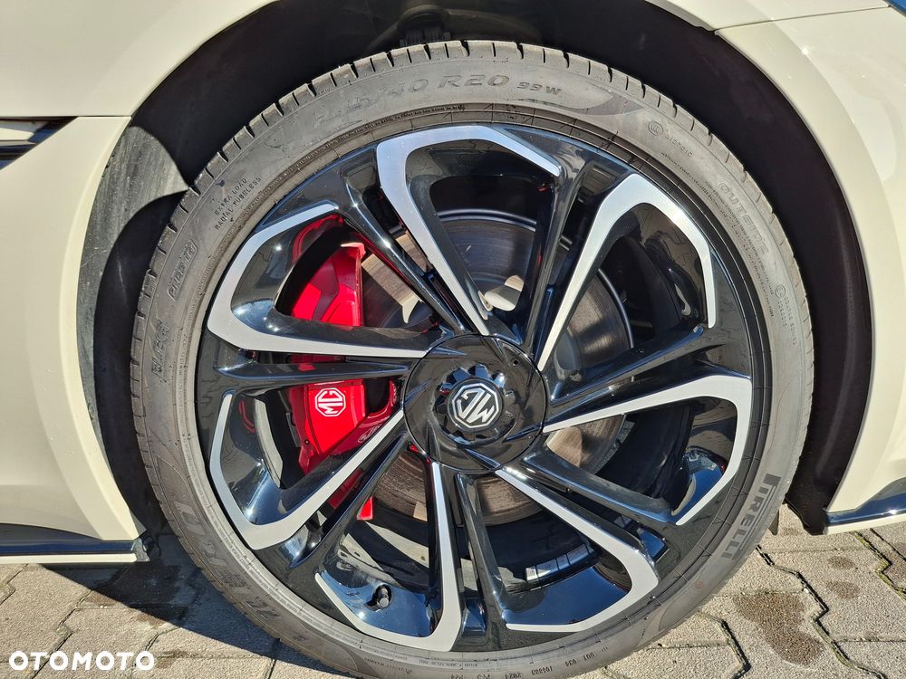 MG Cyberster 77kWh AWD Czerwony Dach - 2