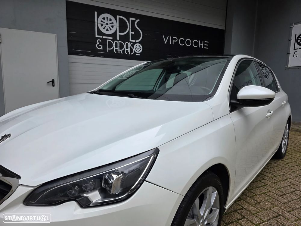 Peugeot 308 1.6 BlueHDi Allure J17 - 20