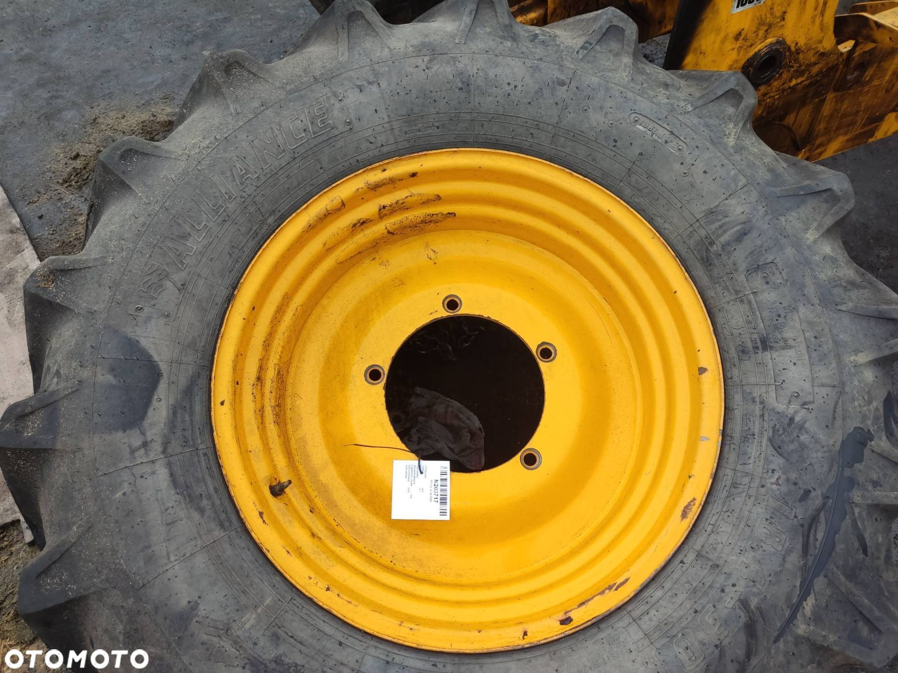 FELGA STALOWA JCB 3CX 18.4-30 - 1