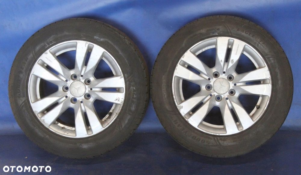 FELGI ALUMINIOWE MERCEDES W212 KOMPLET - 1