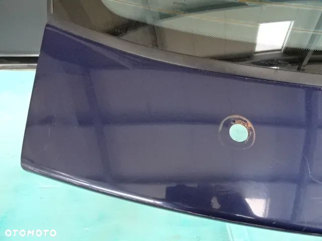 KLAPA TYŁ TYLNA SZYBA BAGAŻNIKA OPEL VECTRA B HB NR348 - 4