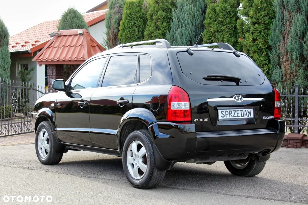 Hyundai Tucson 2.0 4WD GLS - 3