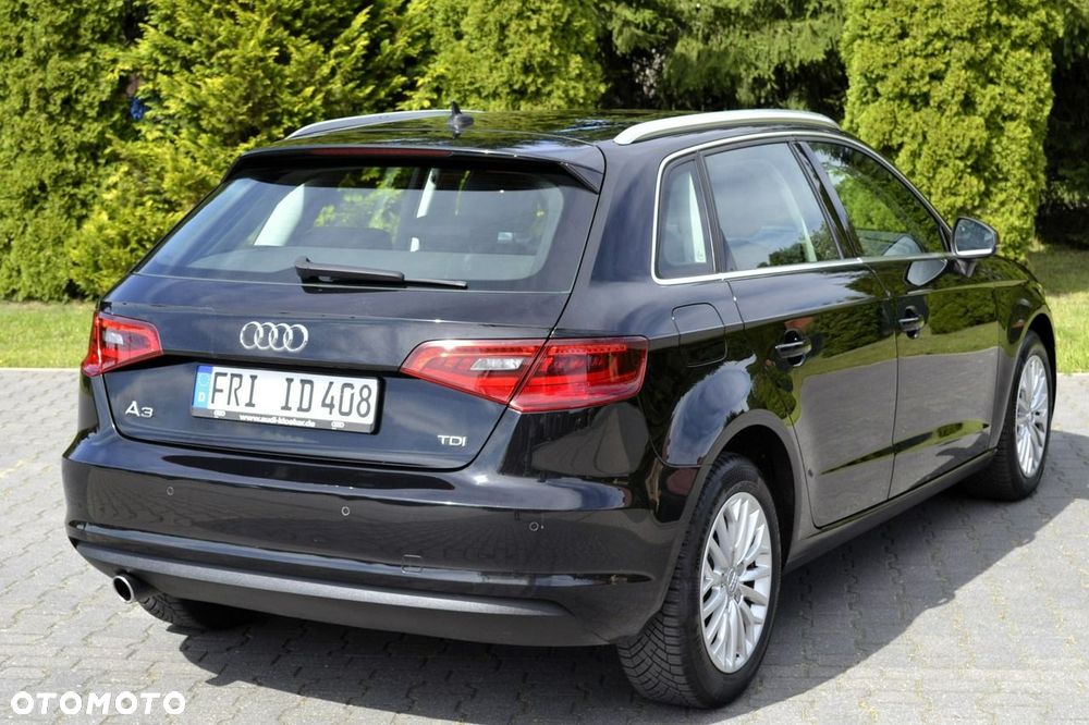 Audi A3 Sportback 1.6 TDI (clean diesel) Attraction - 10