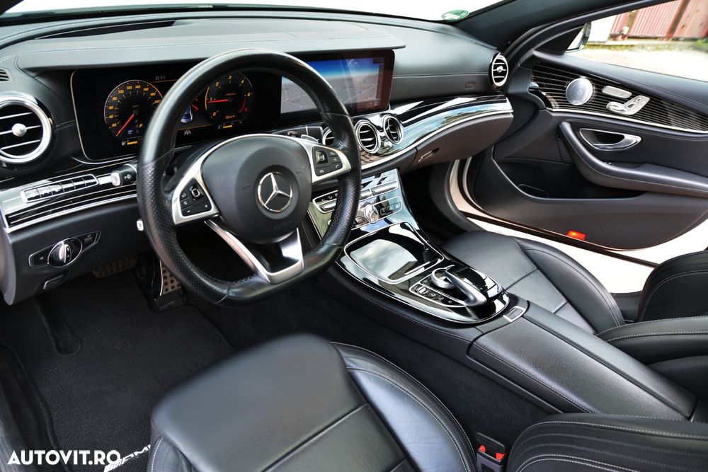 Mercedes-Benz E 220 d 9G-TRONIC AMG Line - 5