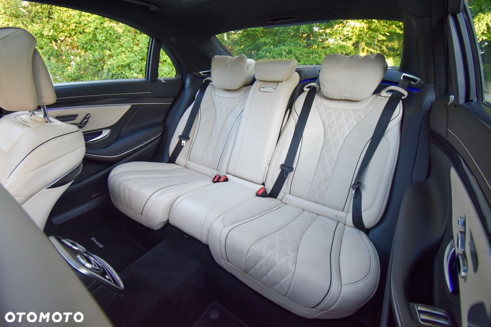 Mercedes-Benz Klasa S 350 (BlueTEC) d 4-Matic L 7G-TRONIC - 22