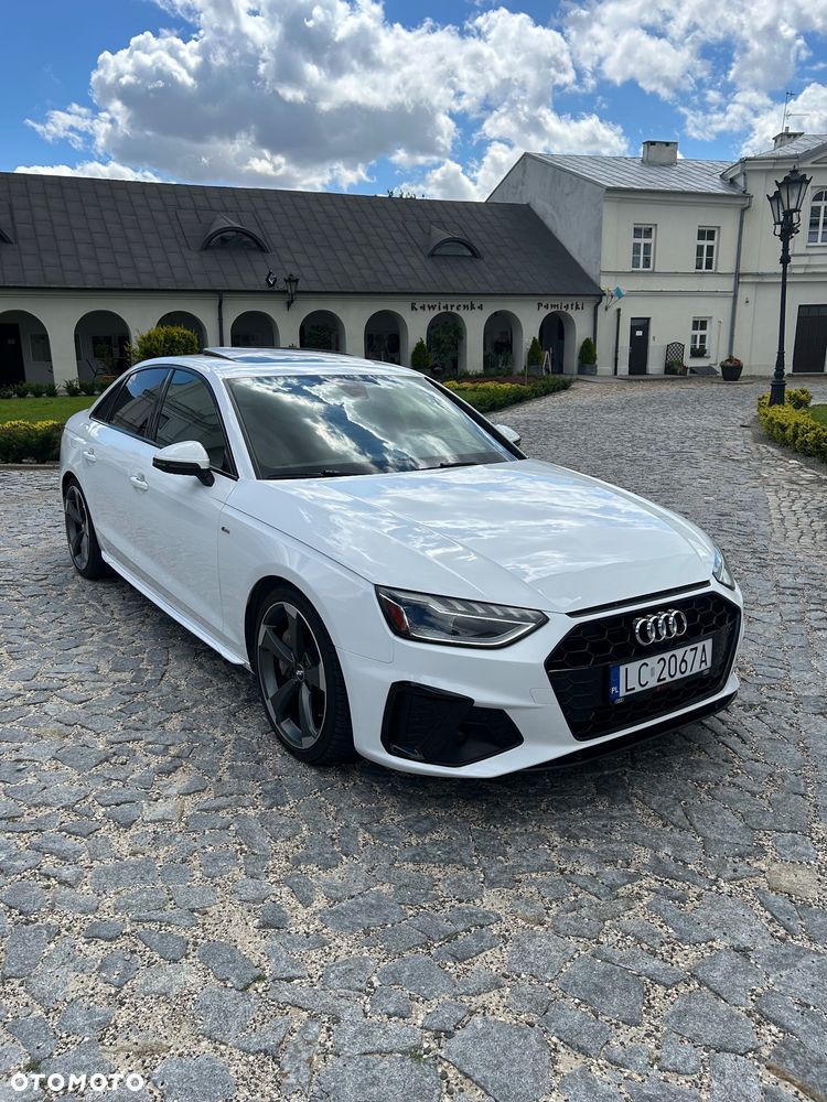 Audi A4 Limousine 45 TFSI mHEV Quattro S Line S tronic - 1