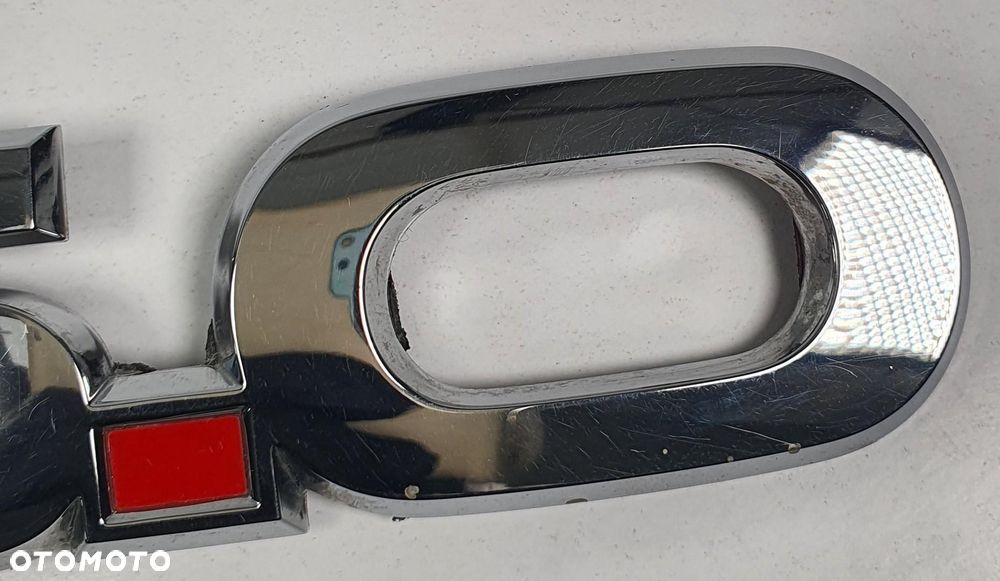 EMBLEMAT NAKLEJKA NAPIS FORD MUSTANG VI GT 5.0 - 2