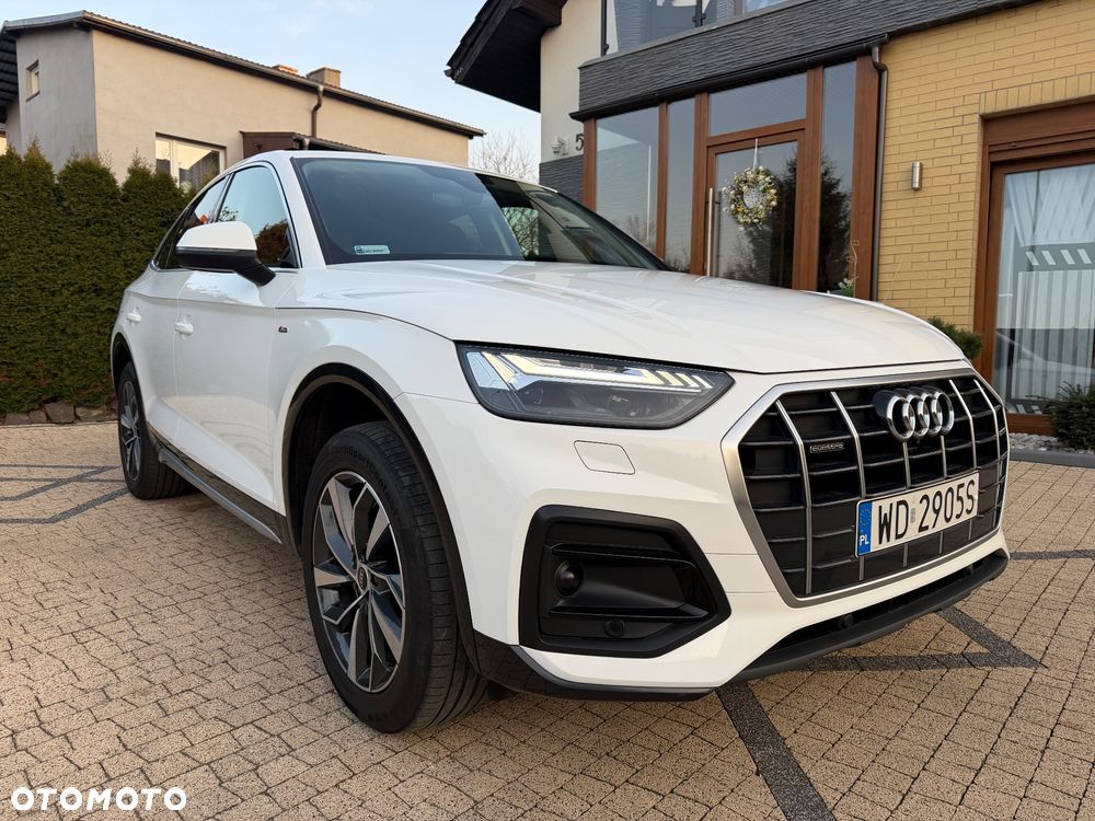 Audi Q5 Sportback 40 TDI mHEV Quattro S Line S tronic - 1