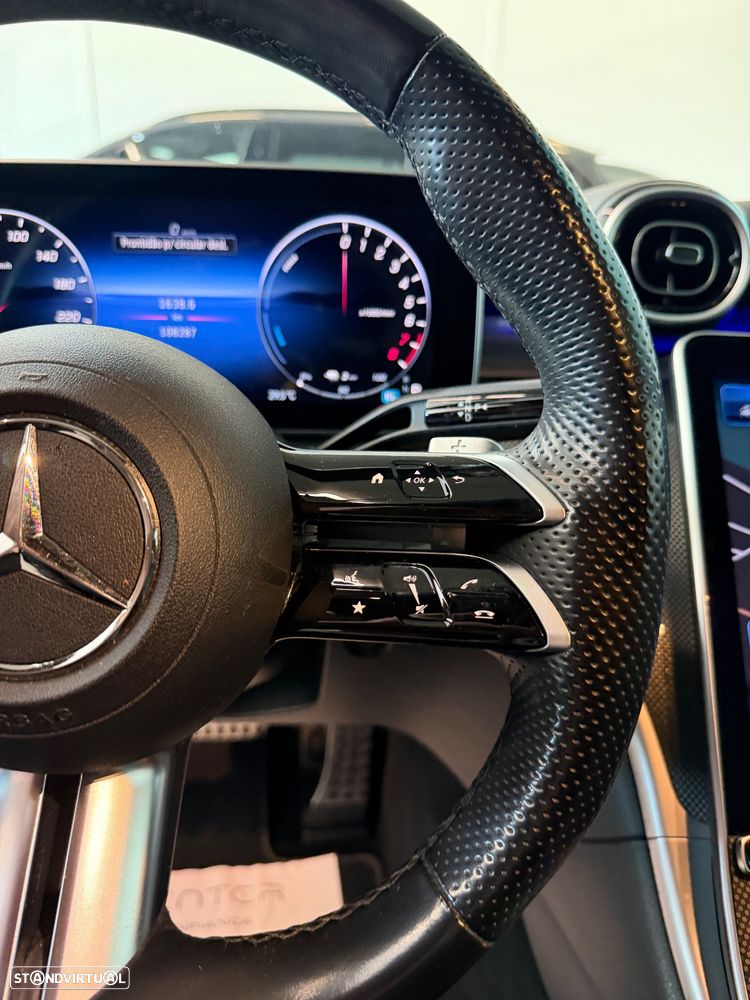 Mercedes-Benz C 300 e T 9G-TRONIC AMG Line - 14