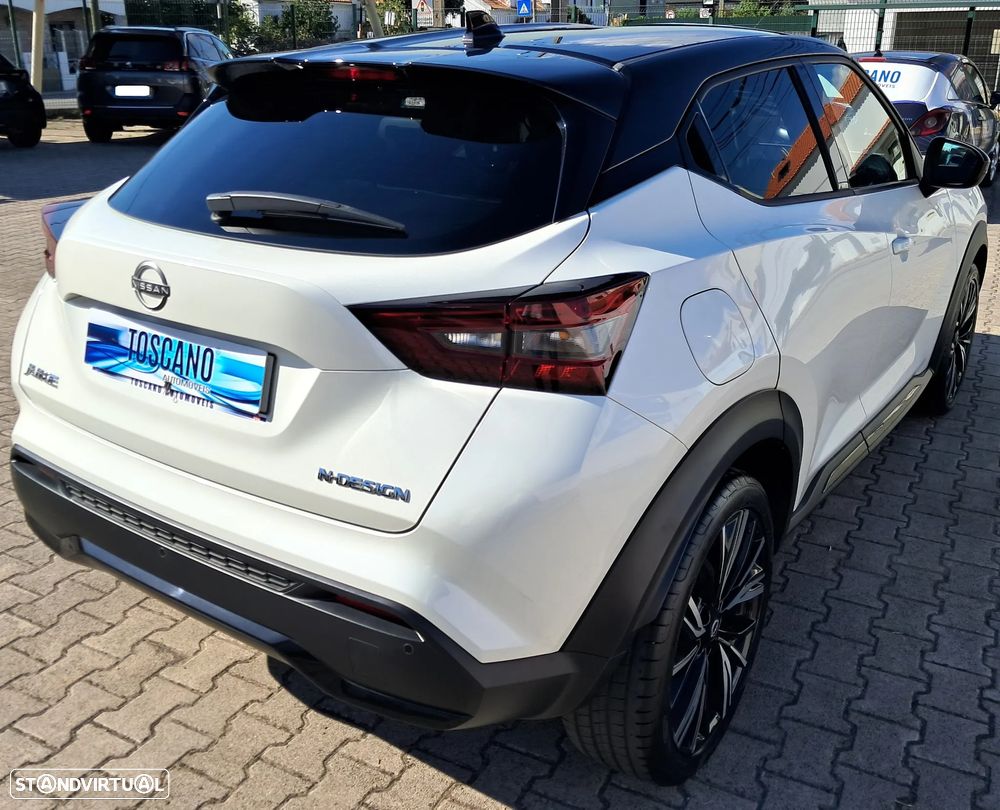 Nissan Juke 1.0 DIG-T N-Design C.Two Tone B. - 3