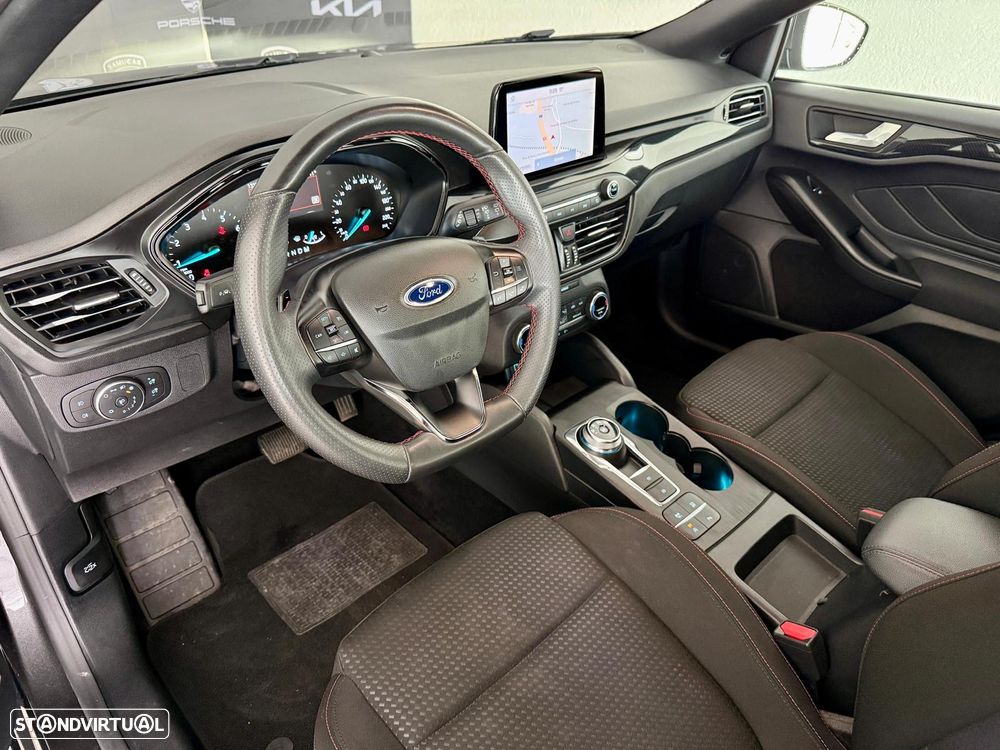 Ford Focus SW 1.0 EcoBoost ST-Line Aut. - 9