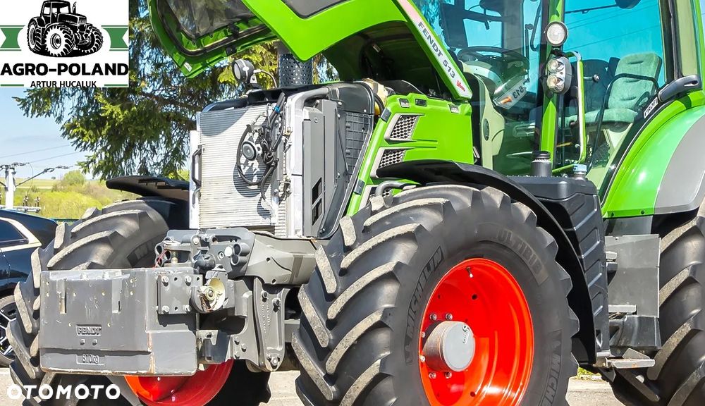 Fendt 513 VARIO - AUTOPILOT - 2016 ROK - ORYGINALNE OPONY - 5