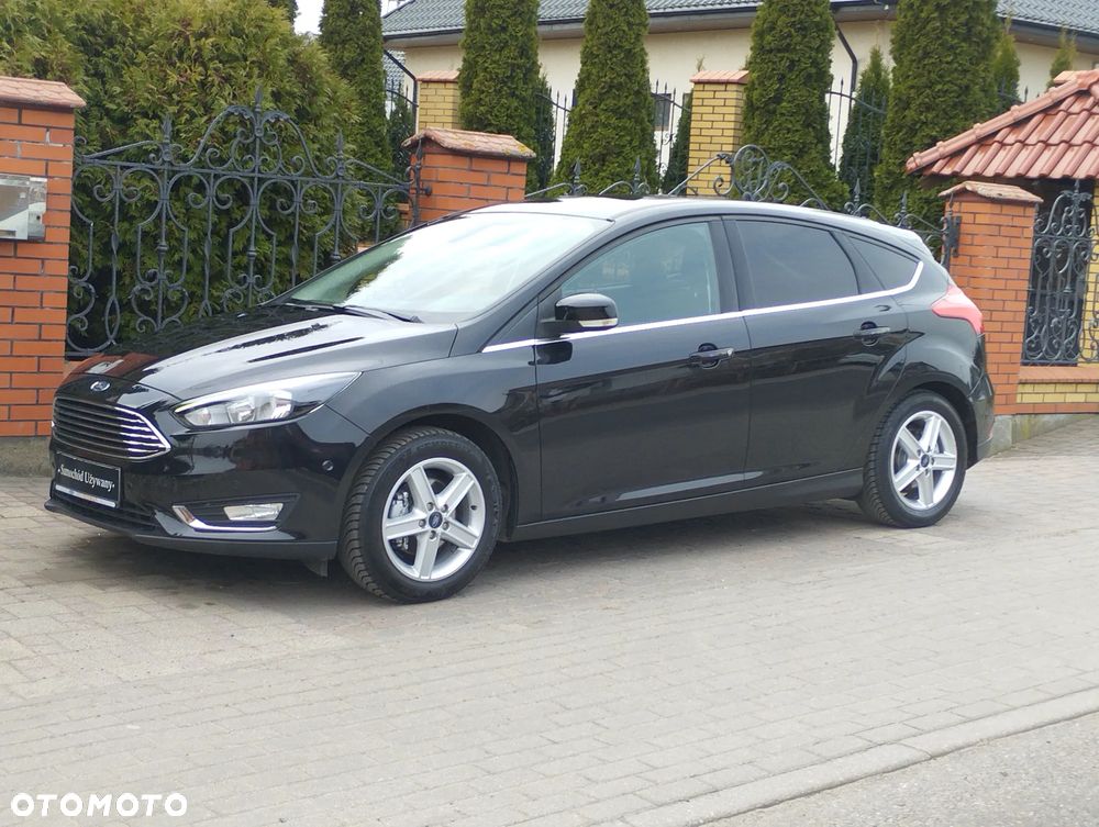 Ford Focus 1.5 TDCi DPF Start-Stopp-System Titanium - 2