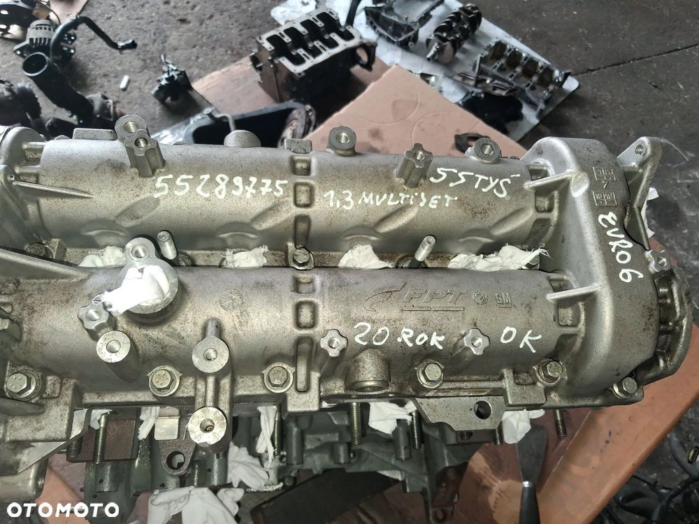 Silnik Fiat Fiorino Cubo Doblo Opel Combo 1.3 CDTI multijet euro 6 55289775 - 6