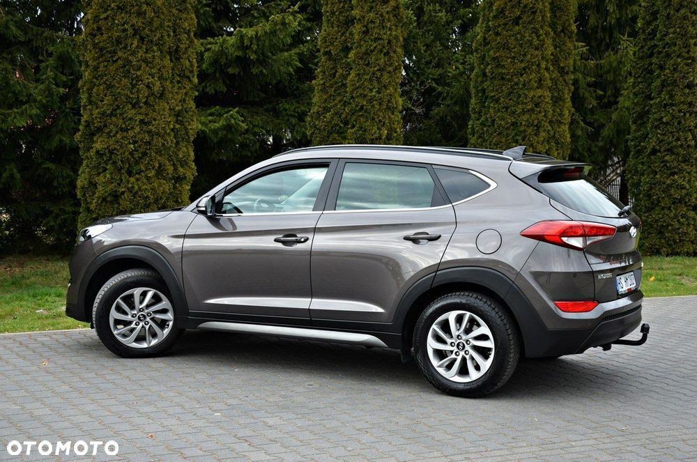 Hyundai Tucson blue 1.7 CRDi 2WD Advantage - 21