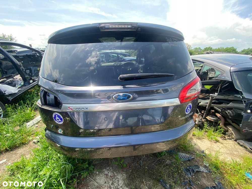 KLAPA BAGAŻNIKA FORD S-MAX MK1 X6 LIFT TITANIUM S - 1