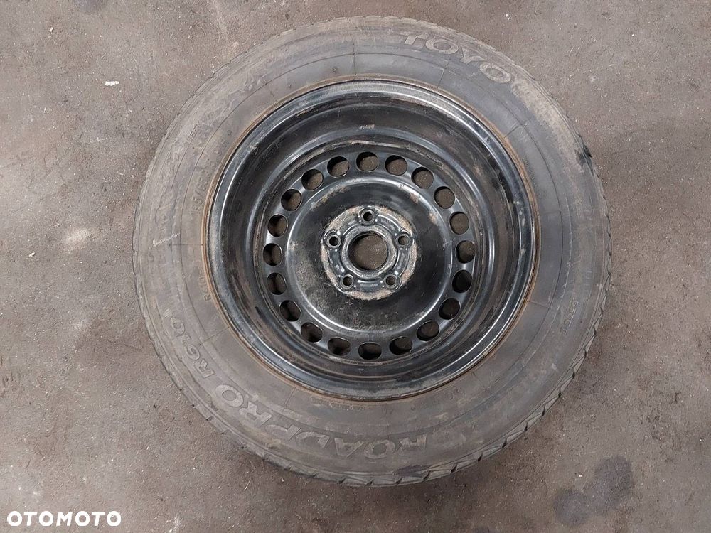 KOŁO FELGA OPONA ZAPAS 5x112 6Jx15 195/65R15 VW AUDI SKODA 8D0601027 - 8