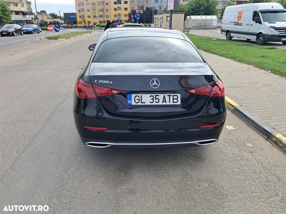 Mercedes-Benz C 200 d 9G-TRONIC Avantgarde - 6