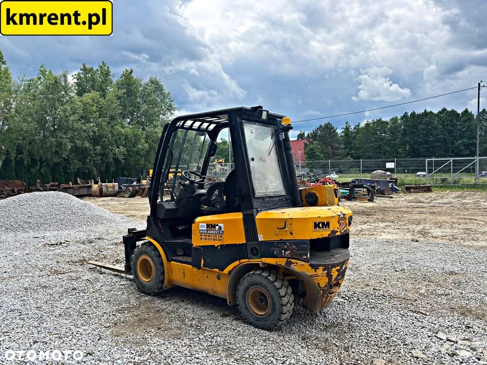 JCB TELETRUCK TLT 30 WÓZEK WIDŁOWY  2005r. | JCB TELETRUCK 25 30 35 TLT JCB 520-40 MANITOU 523 526 - 20