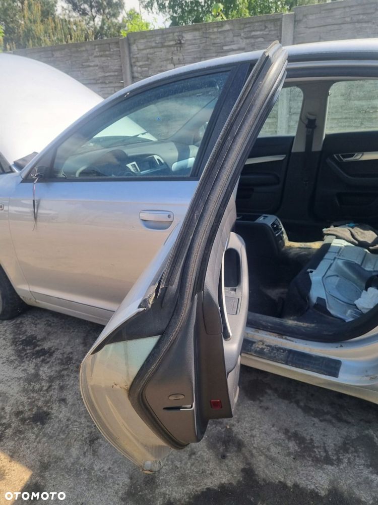 AUDI A6 III C6 04-08 2007 r. DRZWI LEWY TYŁ LEWE TYLNE SEDAN EU * - 10