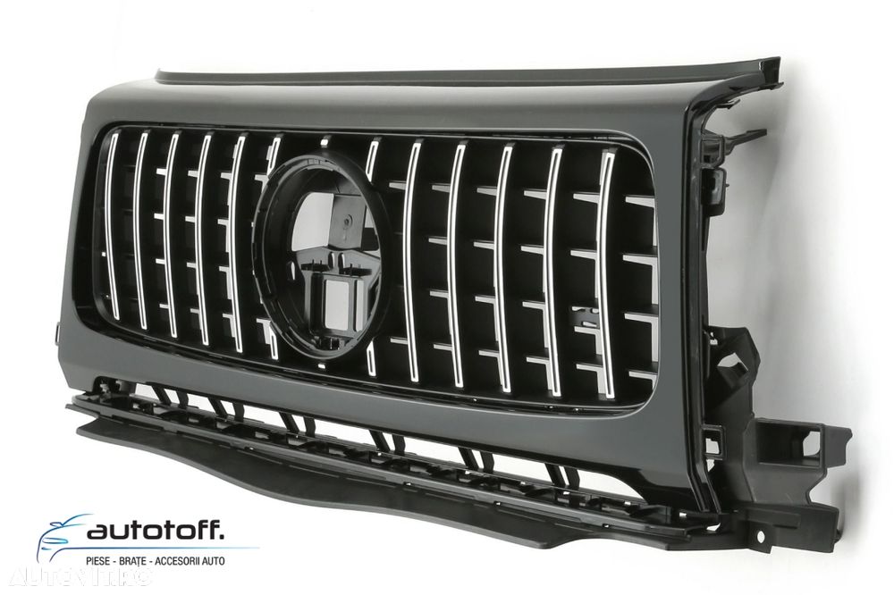 Grila Panamericana compatibila cu Mercedes G-Class W465 (2024+) Crom Design - 2