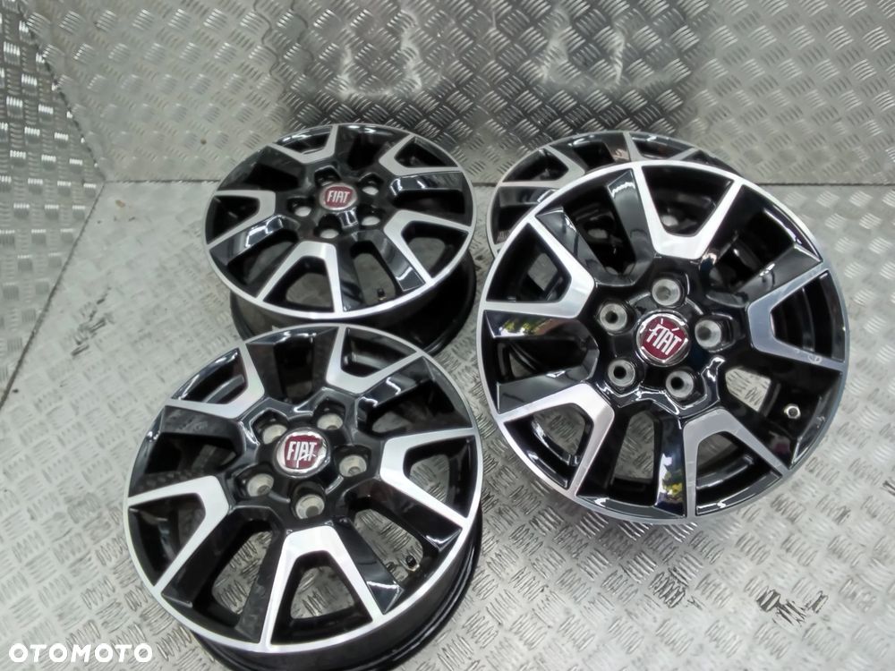 Felgi Fiat Ducato 6Jx16 et68 5x118 - 2