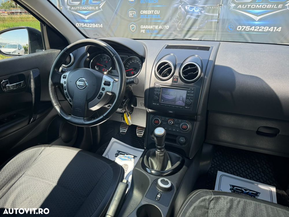 Nissan Qashqai 1.6 DCI 4 x 4 DPF tekna - 8