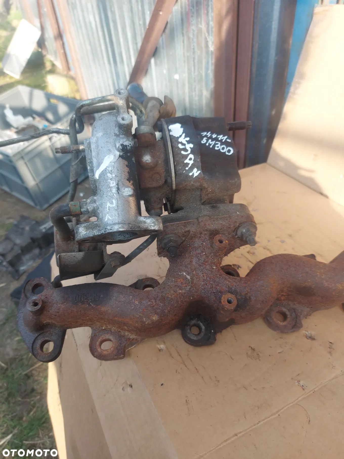 Turbosprężarka turbina Nissan Almera N16 2.2dci 14411-5M300 - 1