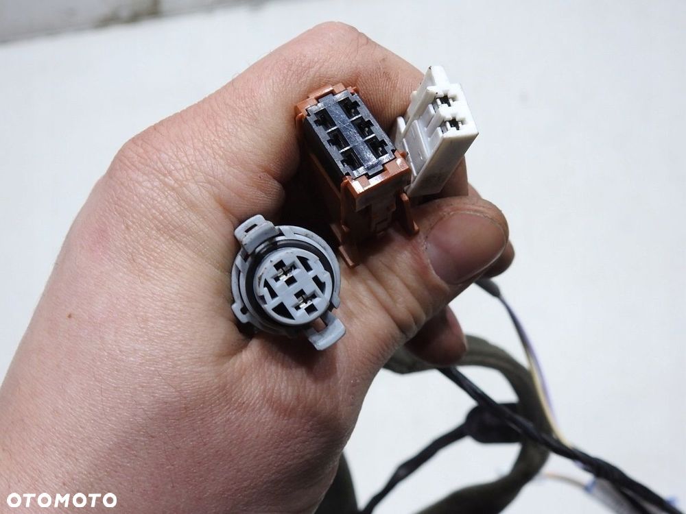 WIĄZKA INSTALACJA DRZWI PRAWY TYŁ ESPACE IV - 8