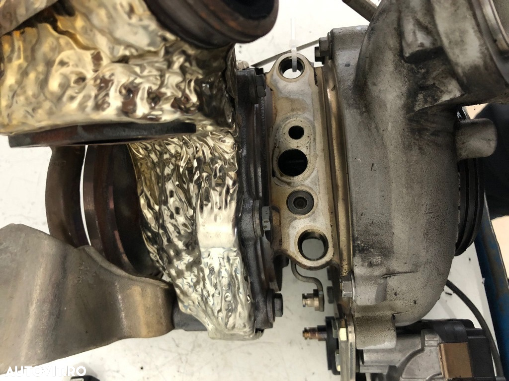 Turbosuflanta turbina cod 059145873CL, Audi, 3.0 tdi, CZV CRT 2015 2016 2017 2018 2019 2020 2021 2022 2023 - 4