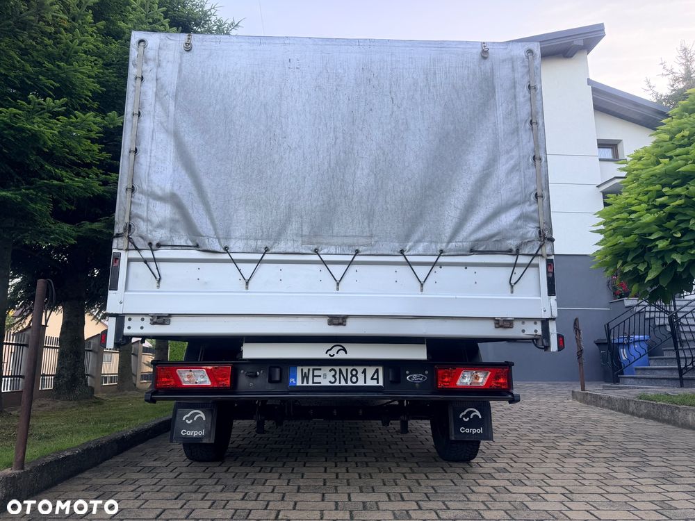 Ford Ford Transit 350 Plandeka 2.0 EcoBlue 170 KM – 2021r. – Bezwypadkowy – FV23% SALON POLSKA - PEŁNA HISTORIA SERWISOWA - ORYGINALNY PRZEBIEG - 14