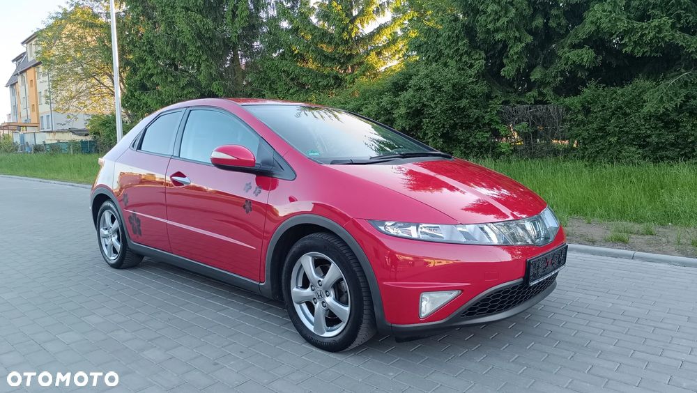 Honda Civic 1.4i-DSi Sport - 12