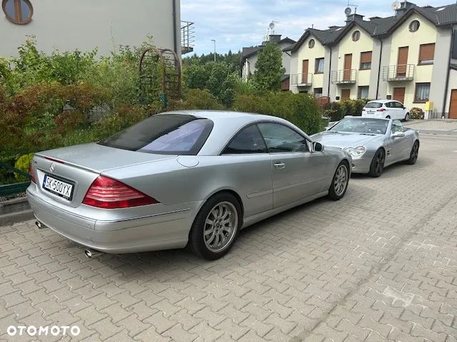 Mercedes-Benz CL 500 - 30