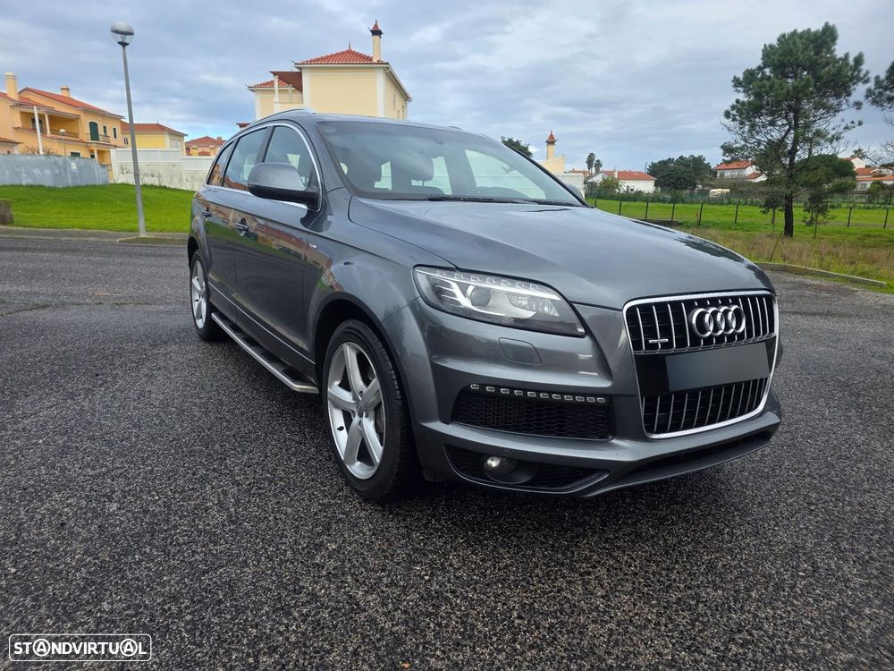 Audi Q7 3.0 V6 TDi quattro S-line Tiptronic - 1