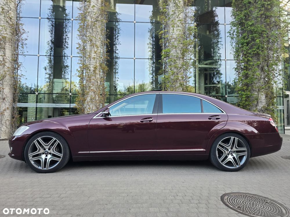 Mercedes-Benz Klasa S 500 L - 5