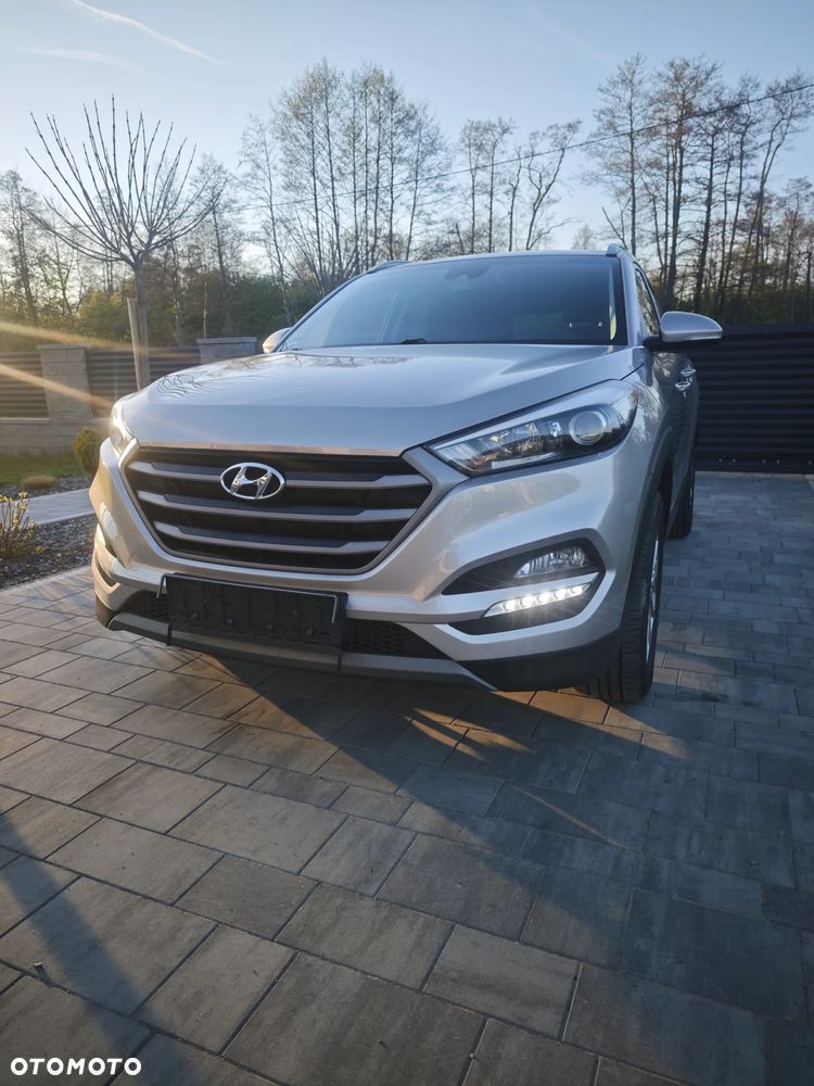 Hyundai Tucson blue 1.6 GDi 2WD Intro Edition - 4