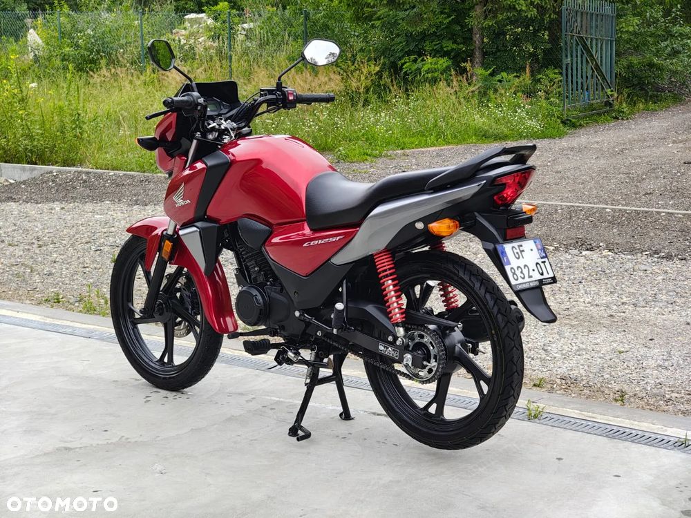 Honda CBF - 12