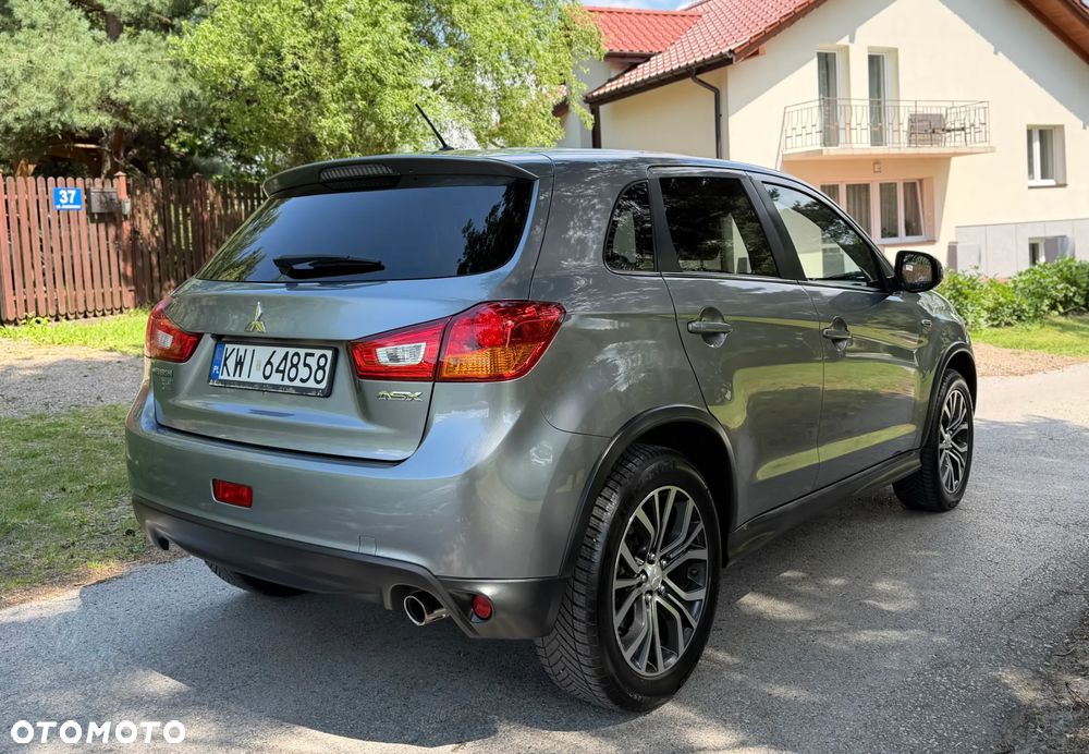 Mitsubishi ASX 1.6 Intense Plus - 8