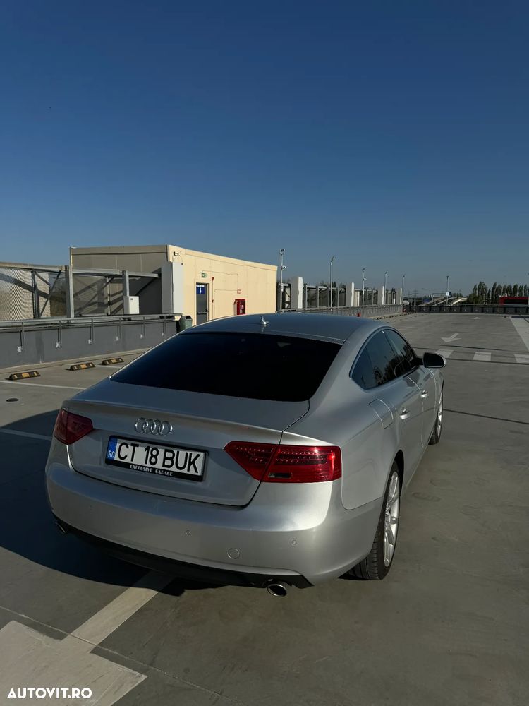 Audi A5 Sportback 3.0 TDI quattro Stronic - 3