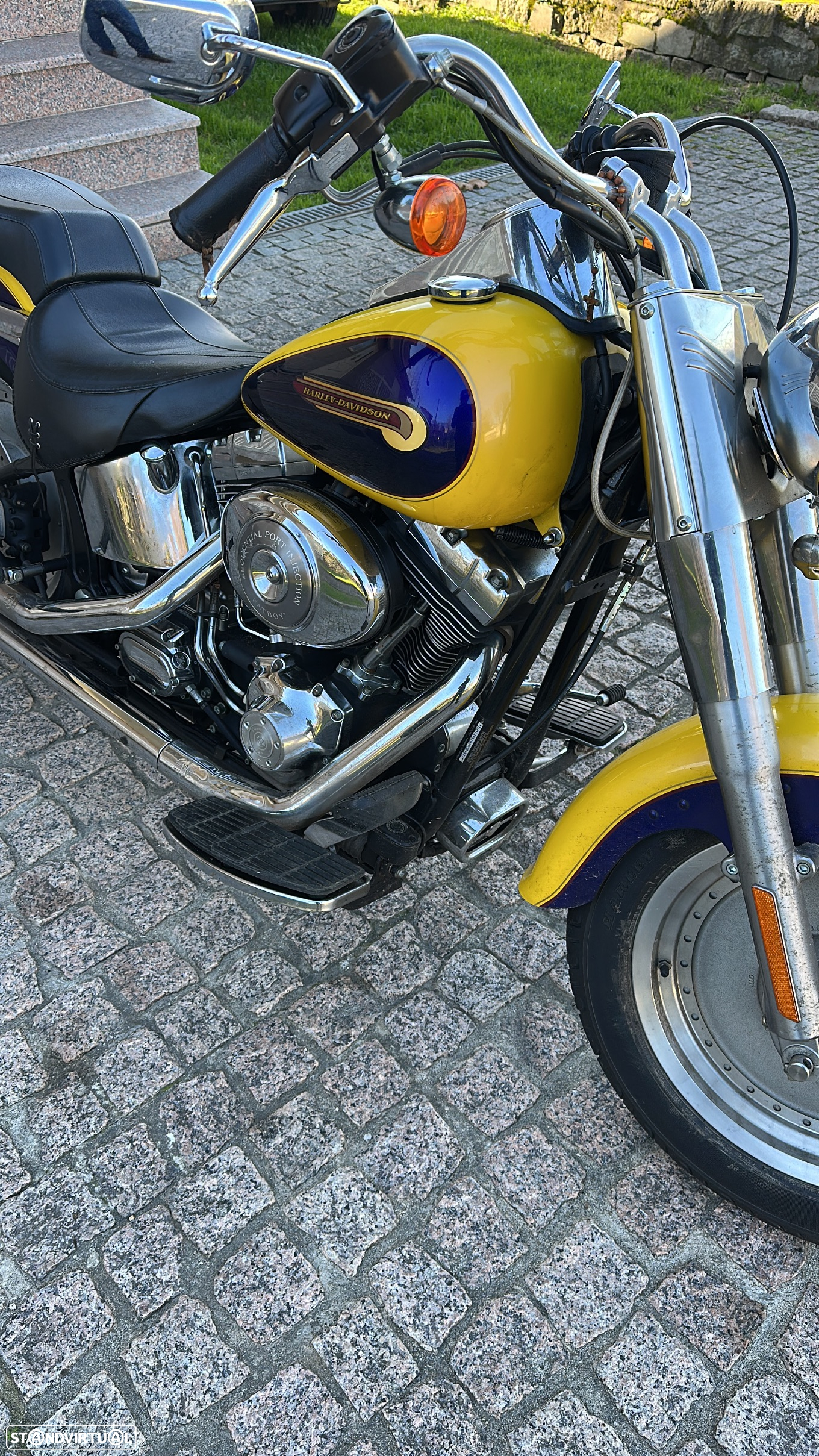 Harley-Davidson Fat Boy - 2