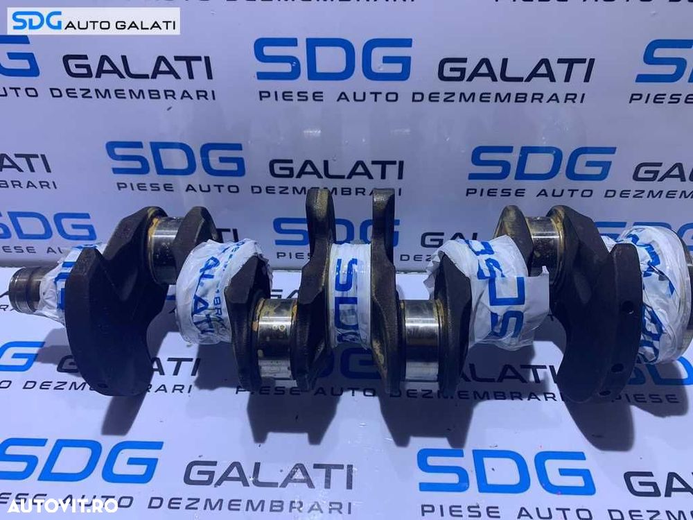 Vibrochen Arbore Cotit VW Polo 9N 1.4 BBY BBZ BKY AUA AUB 2002 - 2010 Cod 036H - 1