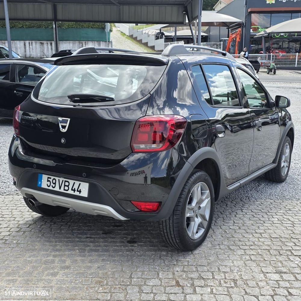 Dacia Sandero 0.9 TCe Stepway - 15